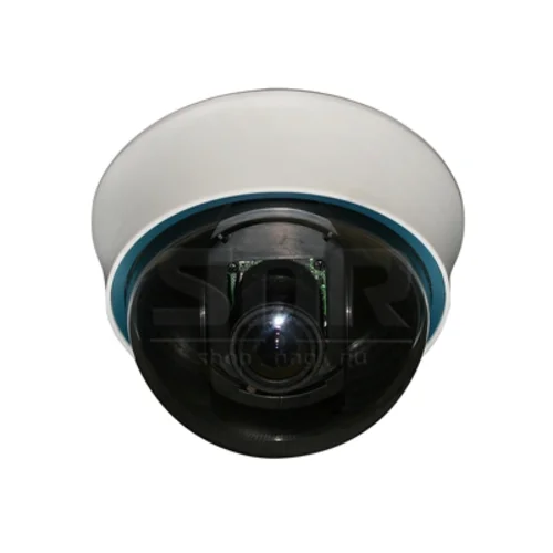 Камера видеонаблюдения купольная 1/3" ExView HAD II, 700ТВЛ, 2.8-12мм (неполная комплектация)